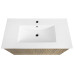 PANEDA STRIP umyvadlová skříňka 89,5x55x45,2cm, dub emporio