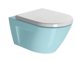 NORM/PURA WC sedátko Soft Close, duroplast, bílá