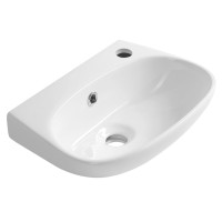 VELSA keramické umývátko 40x29cm, bílá