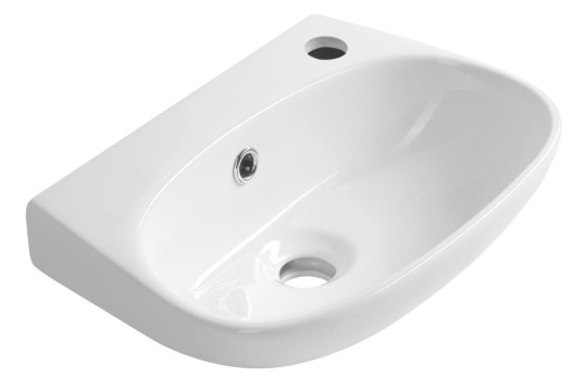VELSA keramické umývátko 40x29cm, bílá