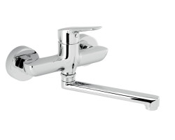 Umyvadlová dřezová baterie 150 mm Metalia 54, chrom Umyvadlová dřezová baterie 150 mm Metalia 54, chrom