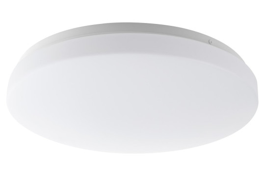 Koupelnové stropní svítidlo, průměr 325mm, 1800lm, 24W, 4000K, IP44