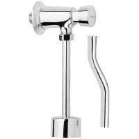 TEMPOR samouzavírací nástěnný ventil pro urinál, chrom