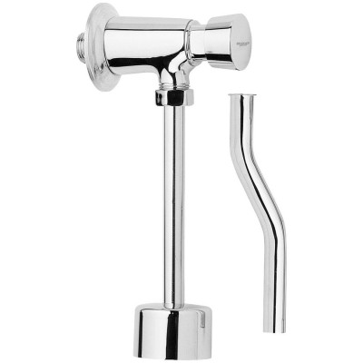 TEMPOR samouzavírací nástěnný ventil pro urinál, chrom