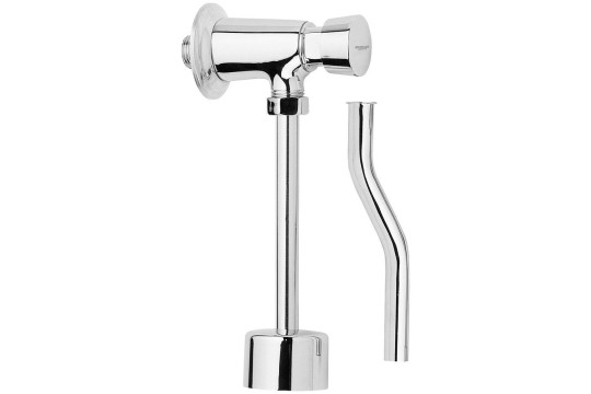 TEMPOR samouzavírací nástěnný ventil pro urinál, chrom