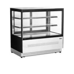 Chladicí vitrína cukrářská černá TEFCOLD LPD 1200 F Black