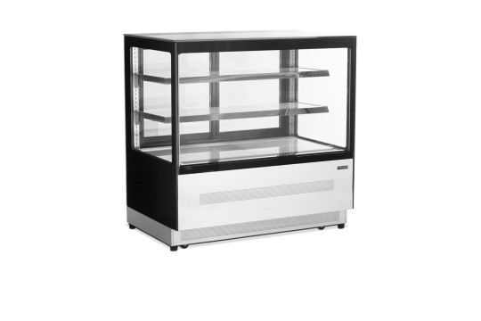 Chladicí vitrína cukrářská černá TEFCOLD LPD 1200 F Black