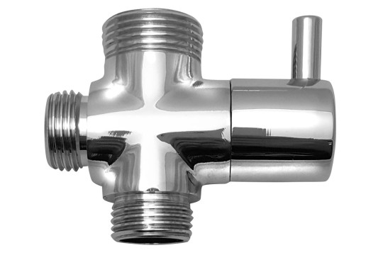 Přepínač sprchového sloupu M1/2"-M1/2"xM3/4" (SL430)