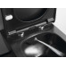 AVVA CLEANWASH závěsná WC mísa, Rimless, s bidetovou sprškou, 35,5x53cm, černá mat