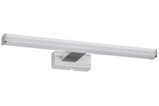 ASTEN LED svítidlo 8W, 400x42x110mm, chrom