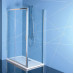 EASY LINE sprchové dveře 1500mm, čiré sklo