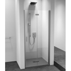 ZOOM sprchové dveře do niky 900mm, čiré sklo, pravé