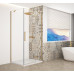 TRINITY GOLD MATT obdélníkový sprchový kout 1000x900mm, čiré sklo, pravé
