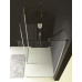 MODULAR SHOWER stěna k instalaci na zeď, pro připojení pevného panelu, 1000 mm