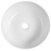 RONDEA keramické umyvadlo na desku Ø 41cm, bílá