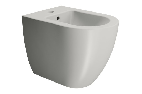 PURA BIG bidet stojící 36x55cm, cenere mat