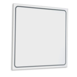 GEMINI II zrcadlo s LED osvětlením 400x600mm