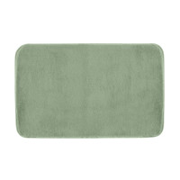 FUZZY koupelnová předložka, 60x100cm, 100% polyester, protiskluz, zelená