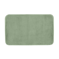 FUZZY koupelnová předložka, 60x100cm, 100% polyester, protiskluz, zelená