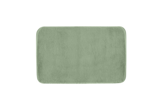 FUZZY koupelnová předložka, 60x100cm, 100% polyester, protiskluz, zelená