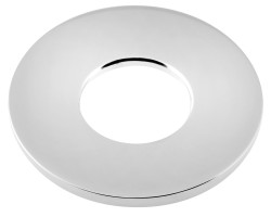 Rozeta 50/20mm, výška 3 mm, chrom
