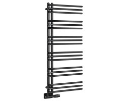 POSEIDON otopné těleso 450x1140mm, černá mat