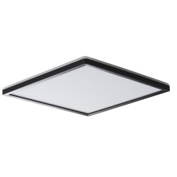 AZPO stropní LED svítidlo, 420x420mm, 22W, IP54, černá mat