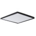 AZPO stropní LED svítidlo, 420x420mm, 22W, IP54, černá mat