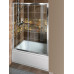 DEEP sprchové dveře skládací 1000x1650mm, čiré sklo