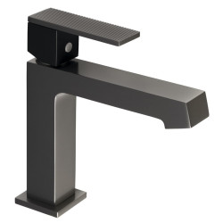 KRONY stojánková umyvadlová baterie, gun metal