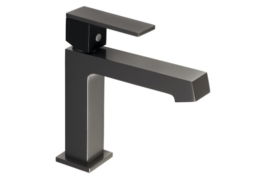 KRONY stojánková umyvadlová baterie, gun metal