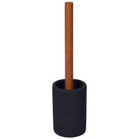 CRAFT WC štětka na postavení, acacia/černá