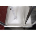 LUCIS LINE skládací sprchové dveře 800mm, čiré sklo