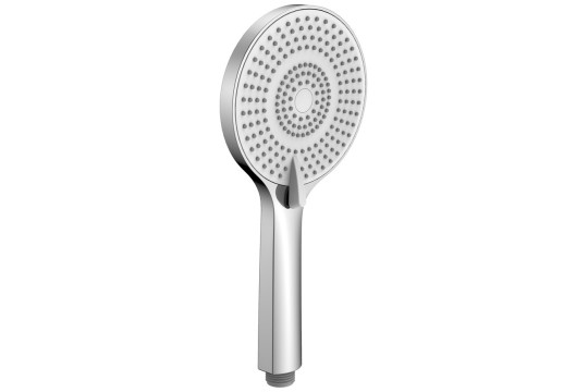 Ruční masážní sprcha, 3 režimy sprchování, průměr 120 mm, ABS/chrom