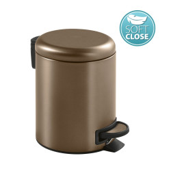 POTTY odpadkový koš 5l, Soft Close, měď mat POTTY odpadkový koš 5l, Soft Close, měď mat