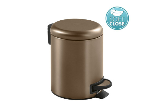 POTTY odpadkový koš 5l, Soft Close, měď mat