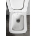 PORTO závěsná WC mísa s bidetem, Rimless, 36x52 cm, bílá