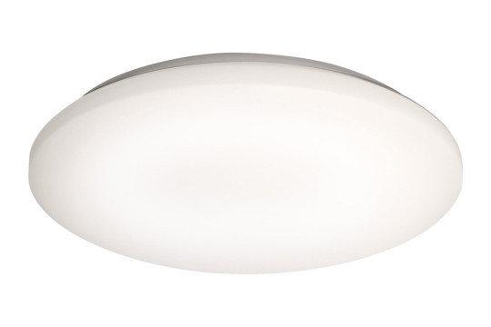 ORBIS koupelnové stropní svítidlo, průměr 300mm, senzor, 1400lm, 17W, IP44