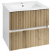 PANEDA STRIP umyvadlová skříňka 59,5x55x45,2cm, dub emporio