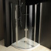 ONE čtvrtkruhová sprchová zástěna 800x800 mm, čiré sklo