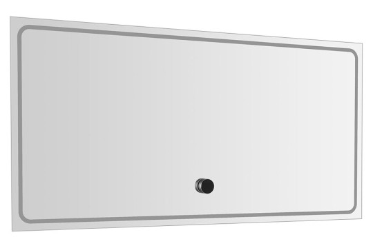 GEMINI zrcadlo s LED osvětlením 120x60cm, chytré funkce