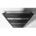 TONDI-E elektrické otopné těleso rovné 600x1690 mm, 800W, černá mat
