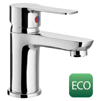 BARON ECO 6 l/min, stojánková umyvadlová baterie bez výpusti, chrom