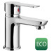 BARON ECO 6 l/min, stojánková umyvadlová baterie bez výpusti, chrom
