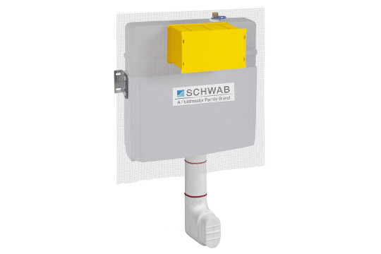 SCHWAB SET WC 199 SLIM podomítková nádržka pro zazdění 3/6l, DN110mm