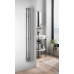 PILON otopné těleso 196x1800mm, se třemi háčky pro ručník, chrom
