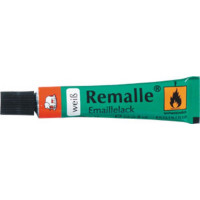 REMALLE opravný smalt, 8 ml, bílá