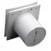 EIRA koupelnový ventilátor axiální s časovačem, 15 W, potrubí 100 mm, bílá