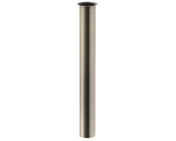 Prodlužovací trubka sifonu s přírubou, 250mm, Ø 32 mm, bronz