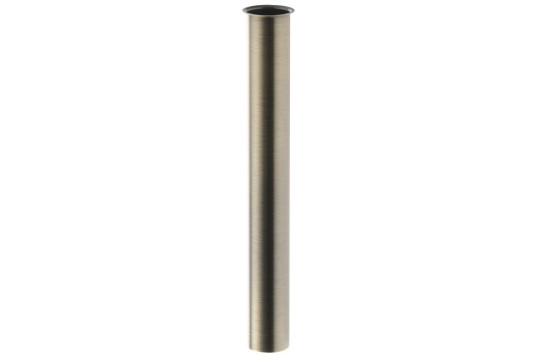 Prodlužovací trubka sifonu s přírubou, 250mm, Ø 32 mm, bronz
